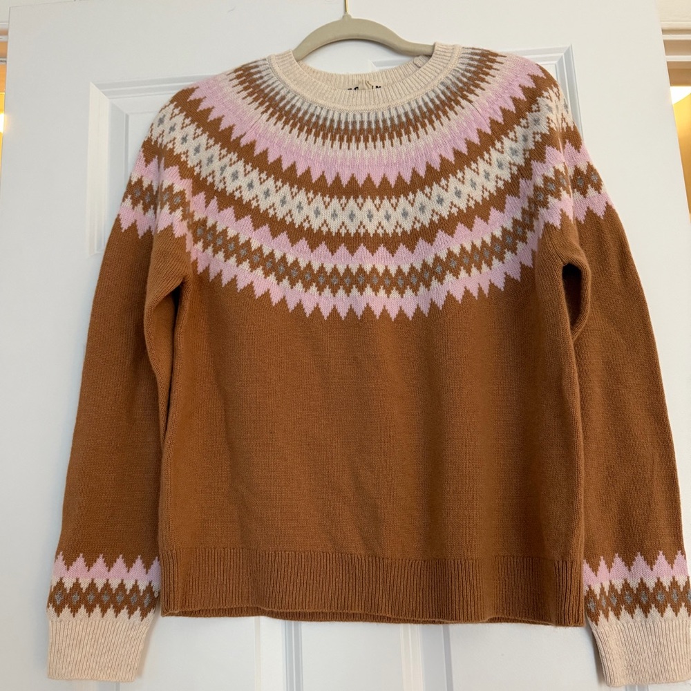 Boden Women’s Edie Fair Isle Sweater